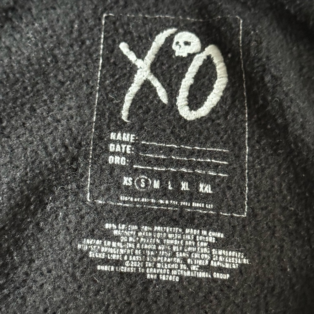 The Weeknd Sin City Pullover Hoodie After Hours  size: Small - Picture 5 of 10